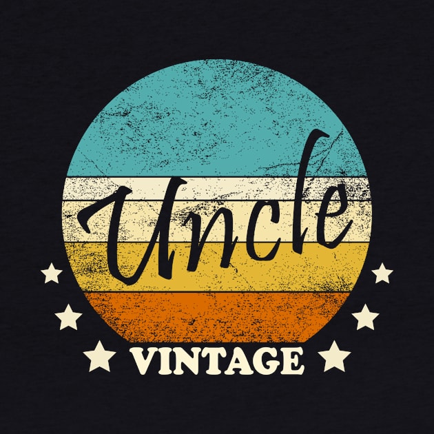 Uncle vintage gift by Inyourdesigns